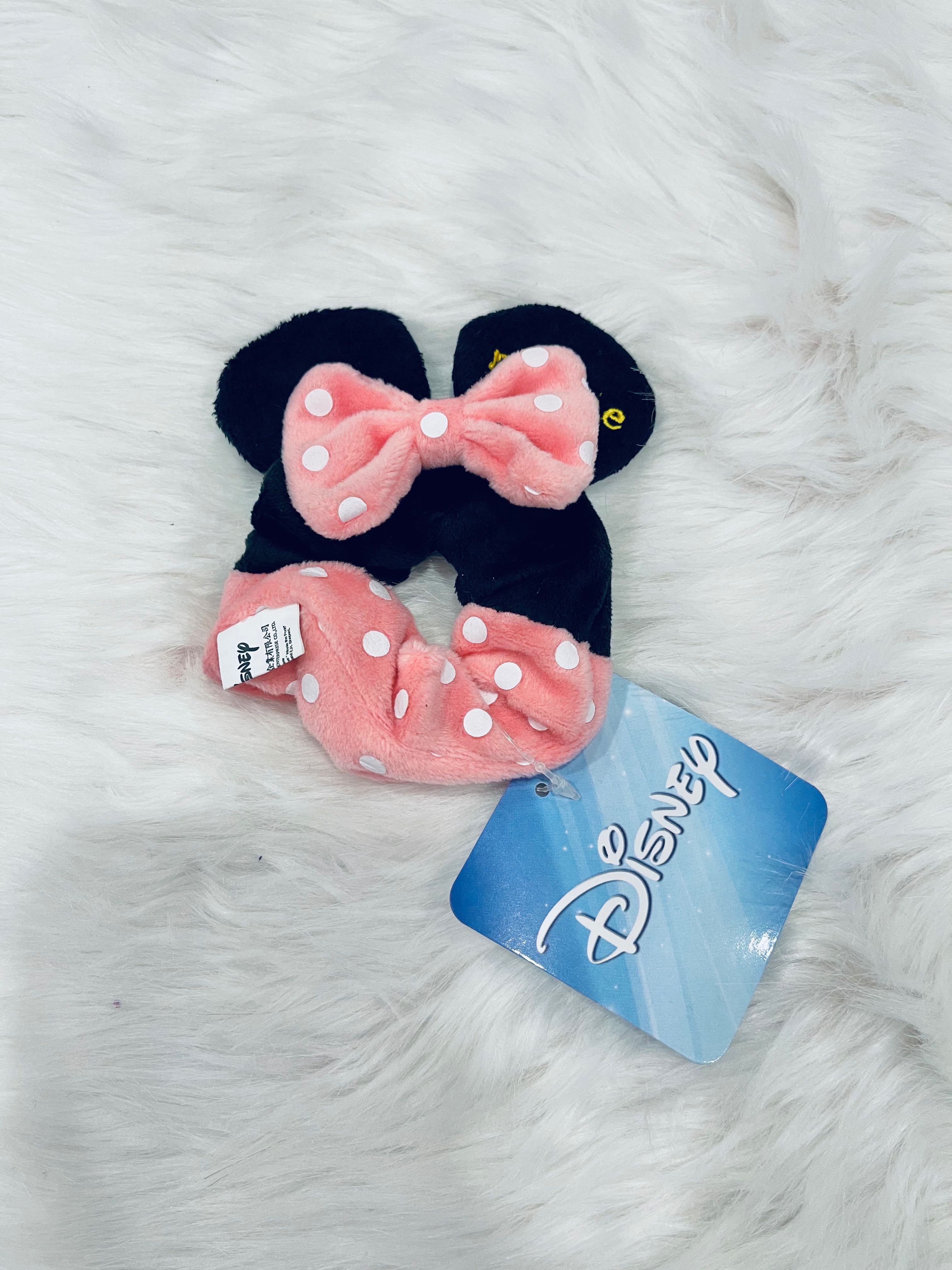 ยางมัดผม Minnie Mouse (Pink)