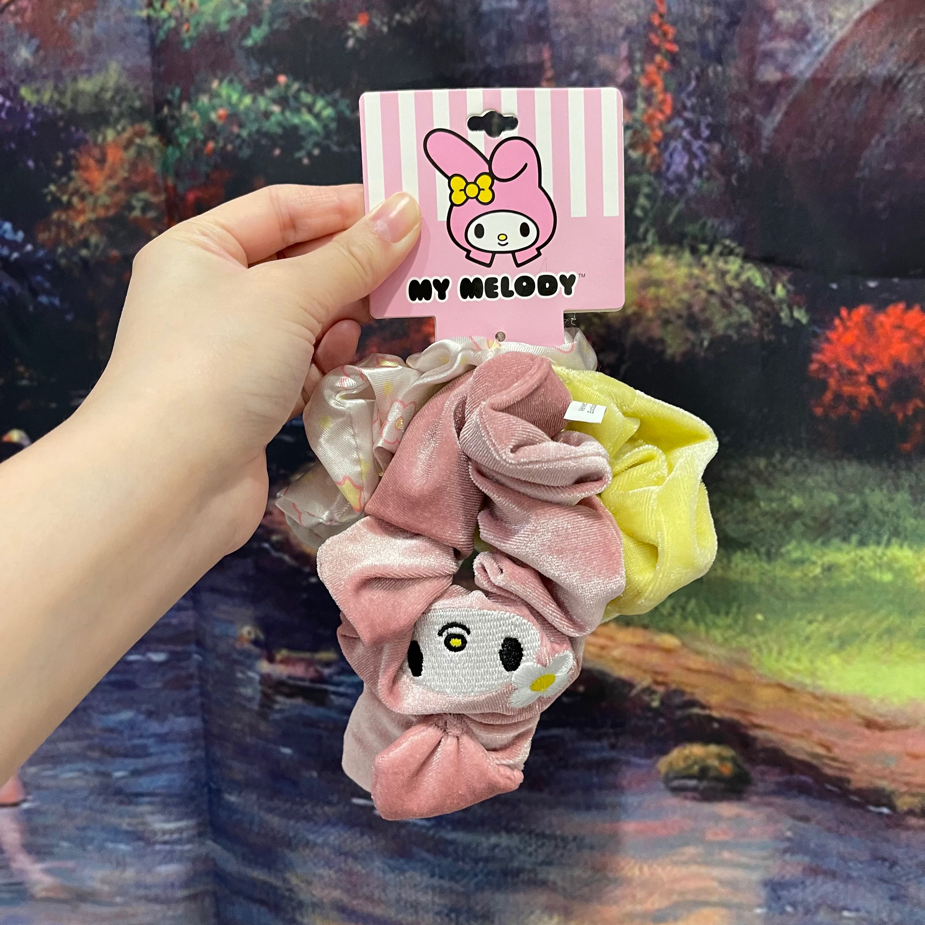 เซ็ตยางมัดผม My Melody
