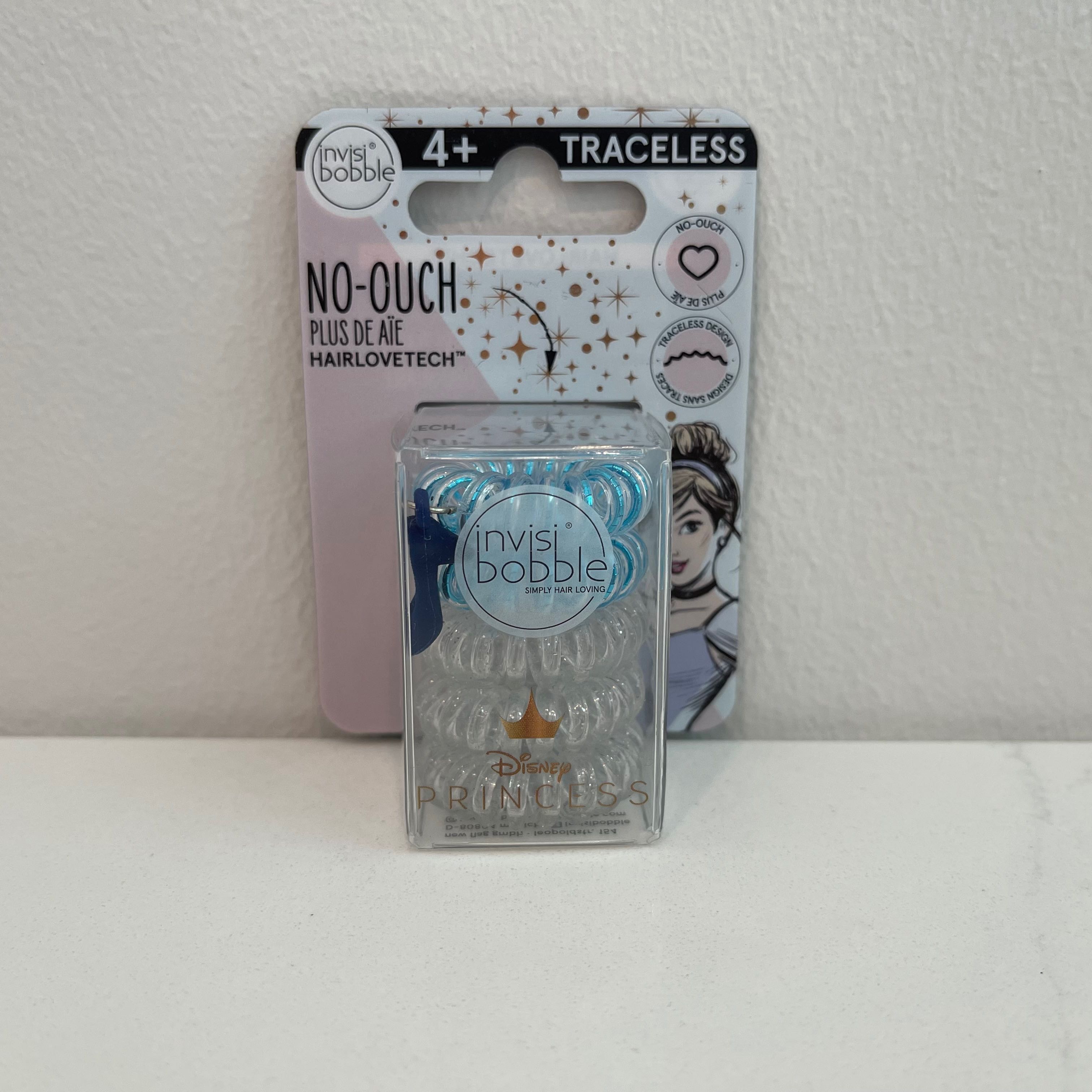 ยางมัดผม Invisibobble 5 Pieces Set : Cinderella