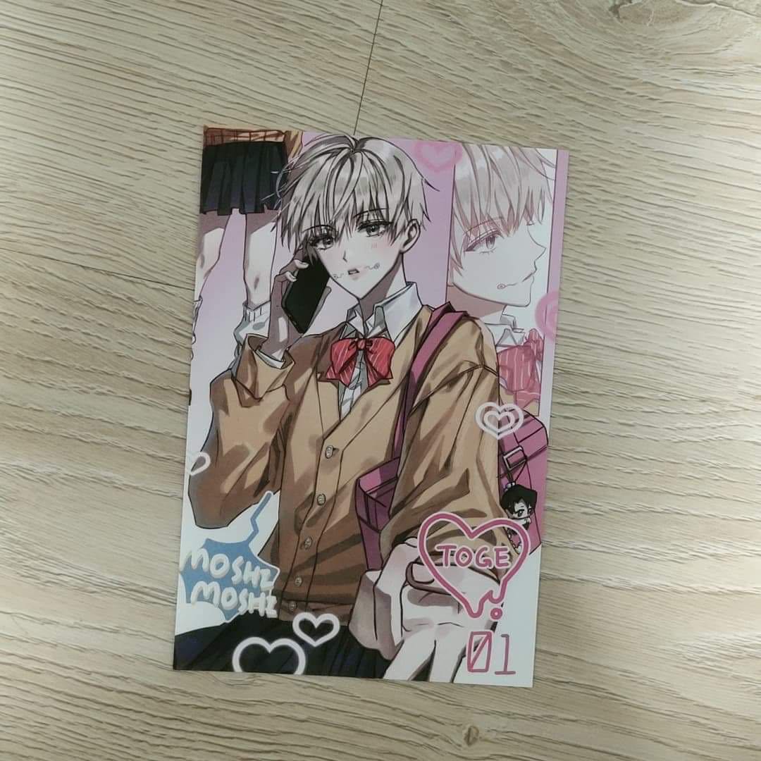 Postcard Fanart by @ma0du