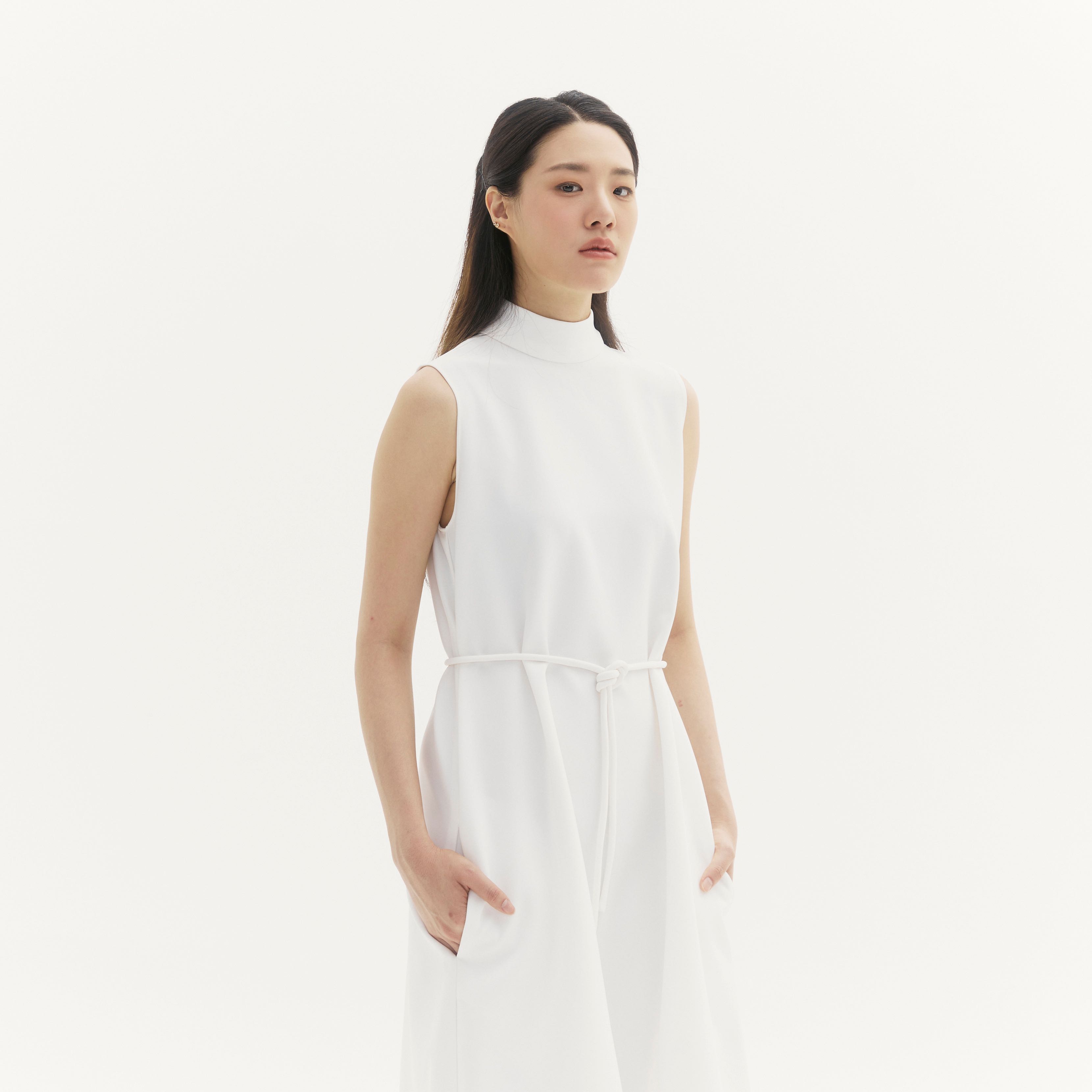 AW22 / GELATO DRESS - MILK