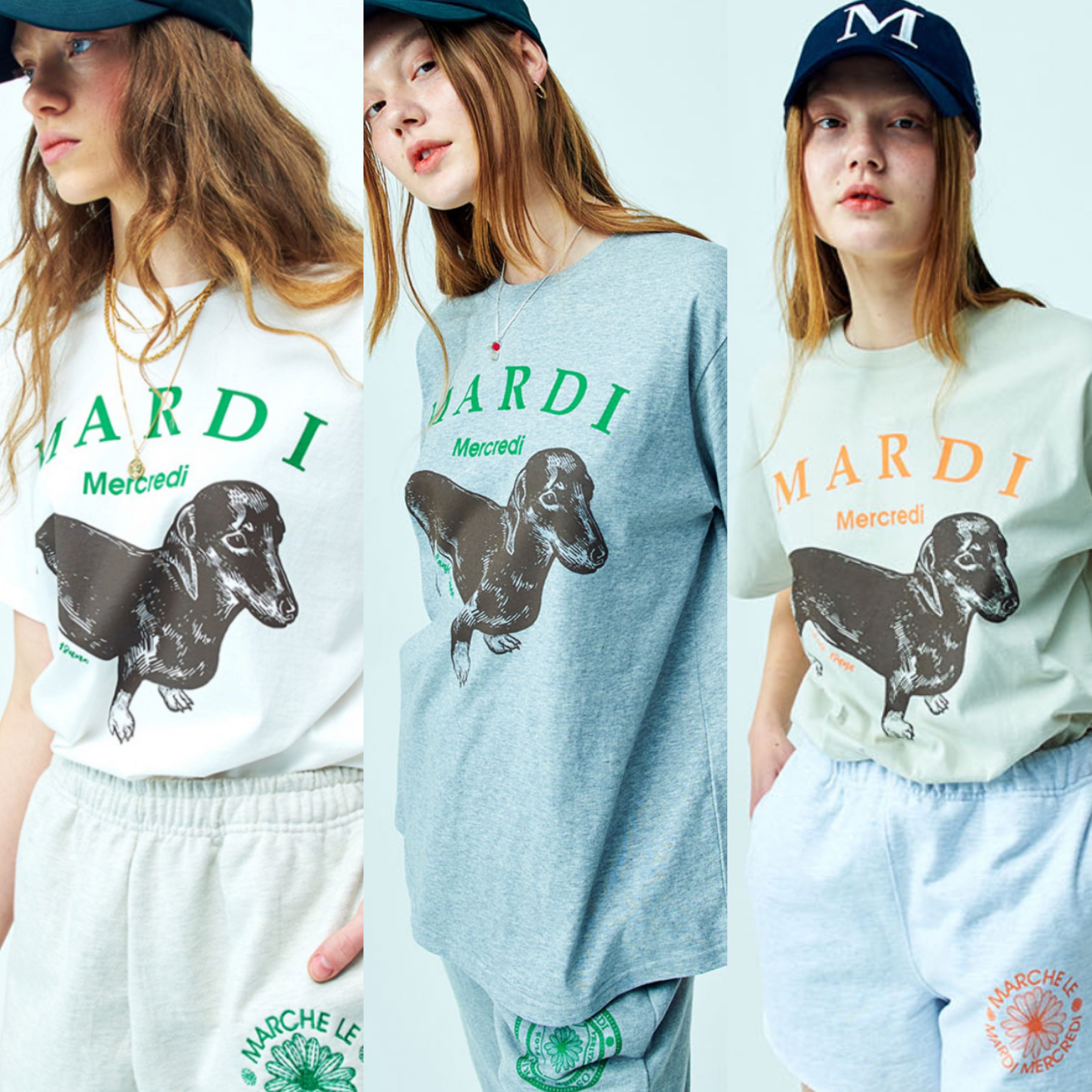 พรีออเดอร์ Mardi Tshirt DDANJI 3สี