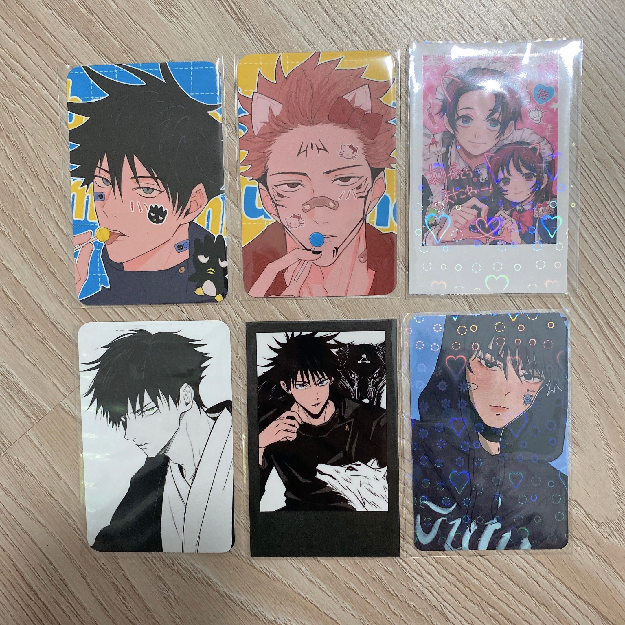 Photo card Fanart Jujutsu Kaisen 