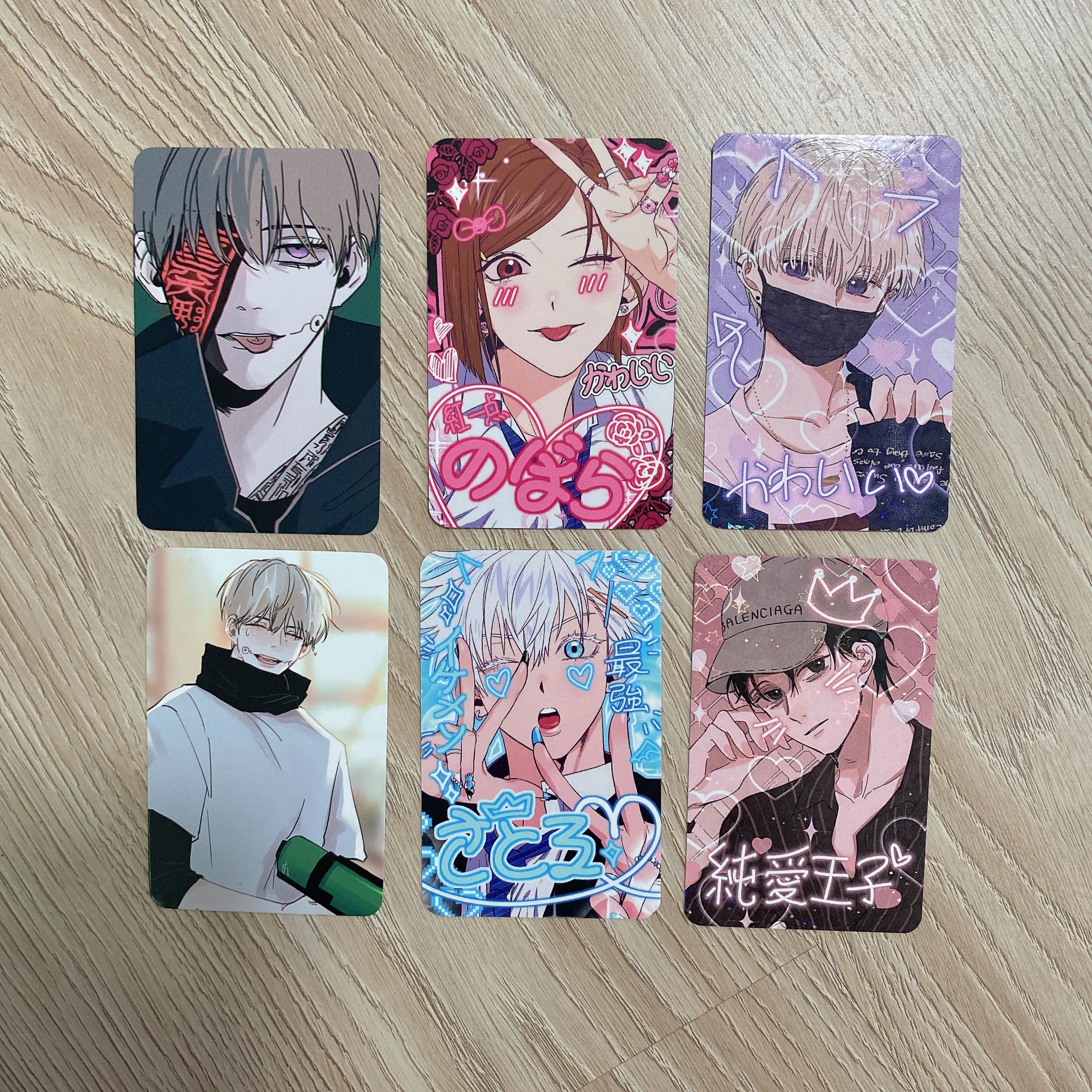 Photo card Fanart Jujutsu Kaisen 