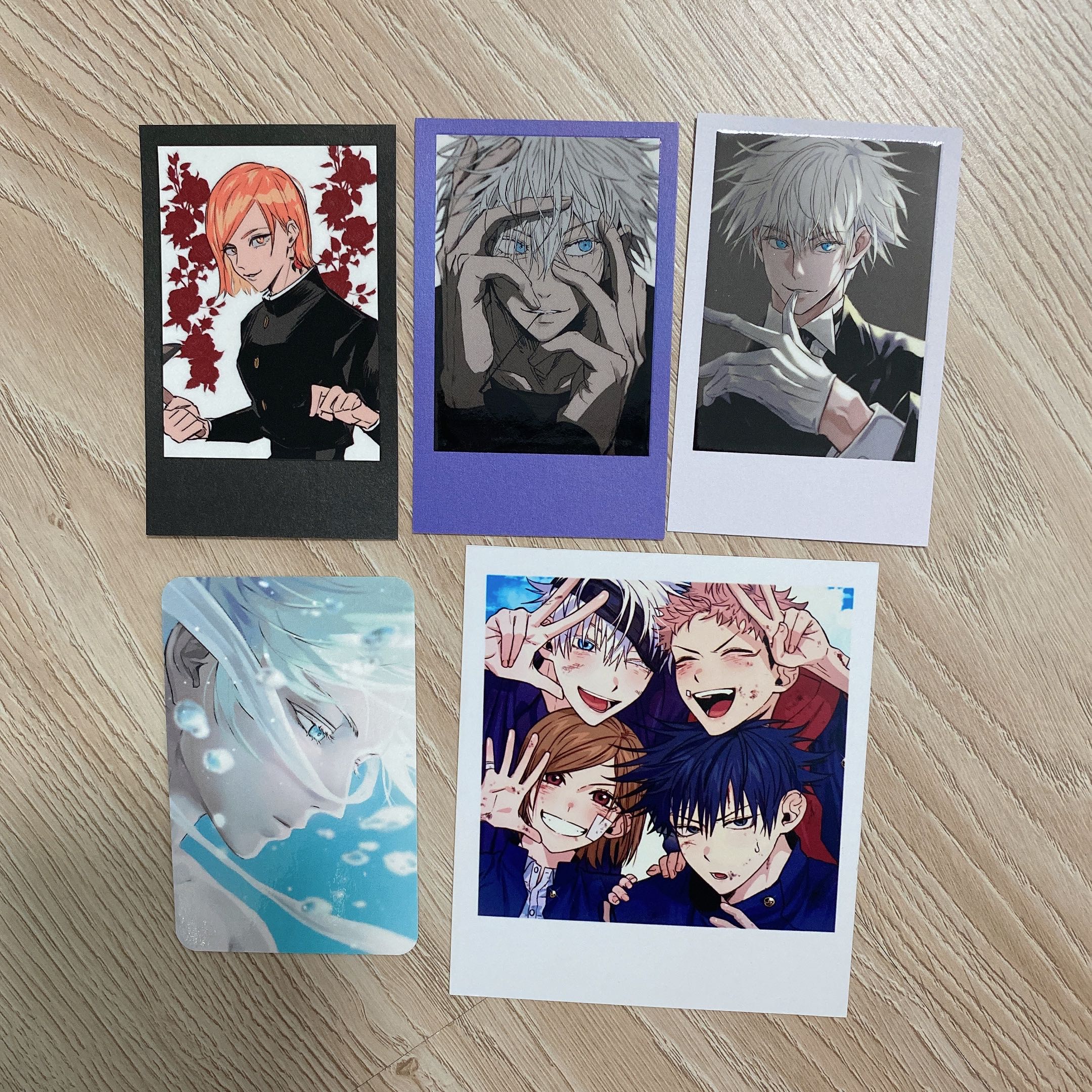 Photo card Fanart Jujutsu Kaisen 