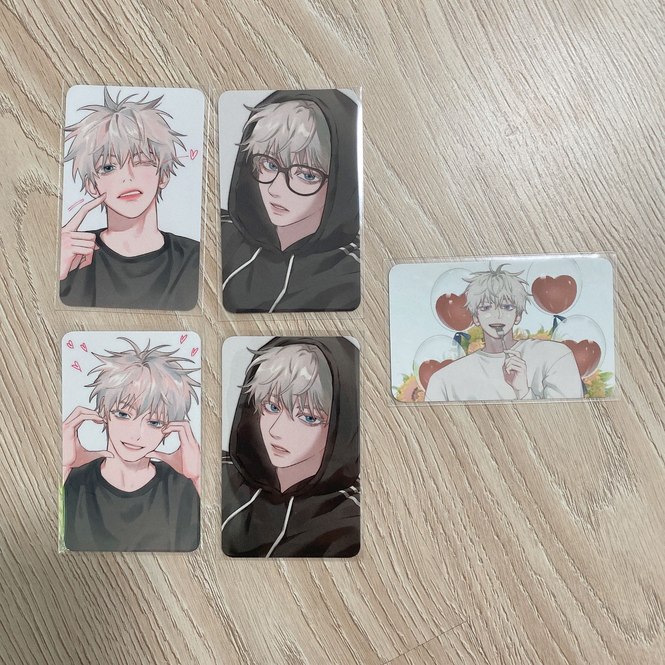 Photo card Fanart Jujutsu Kaisen @popi25900