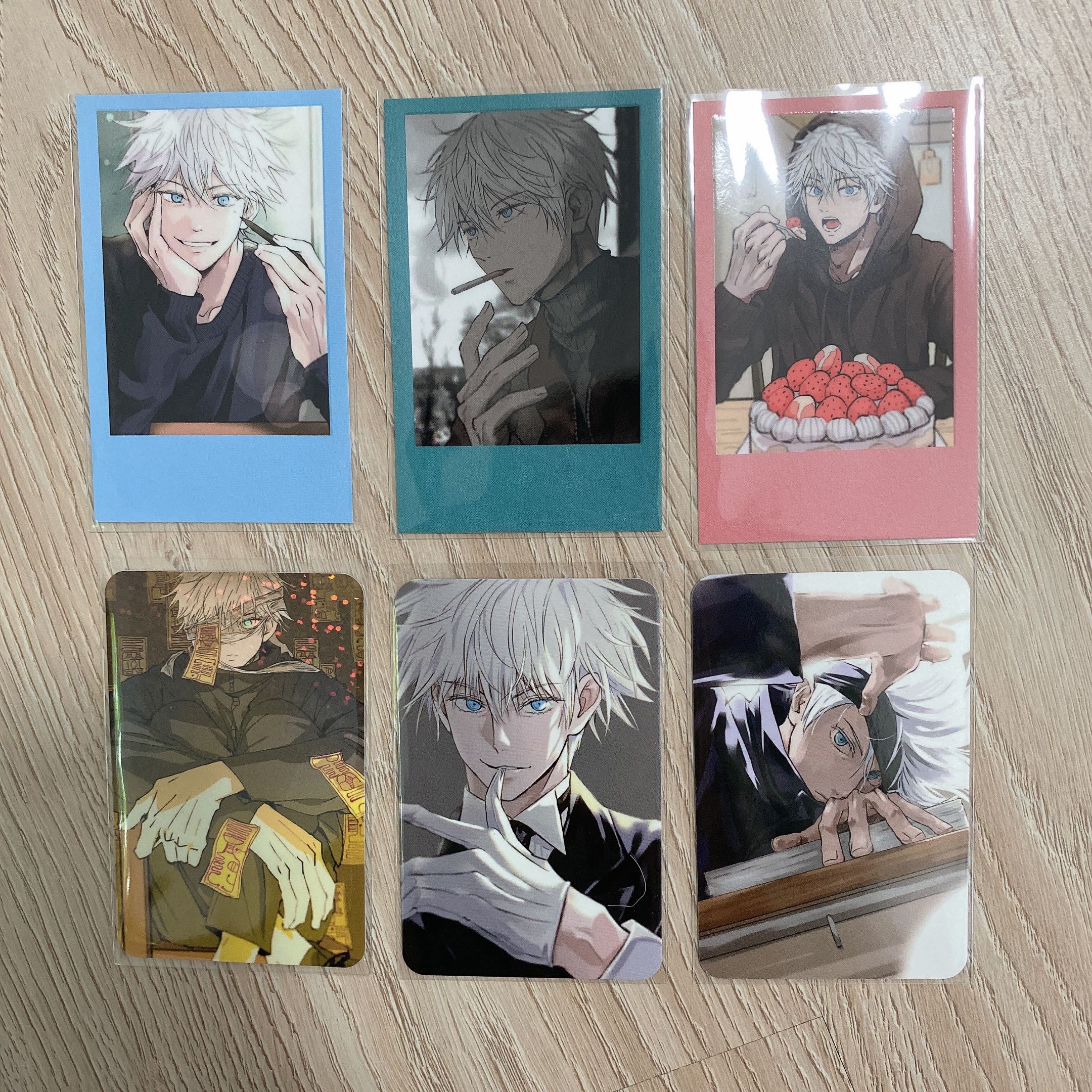 Photo card Fanat Jujutsu Kaisen @som_0u0