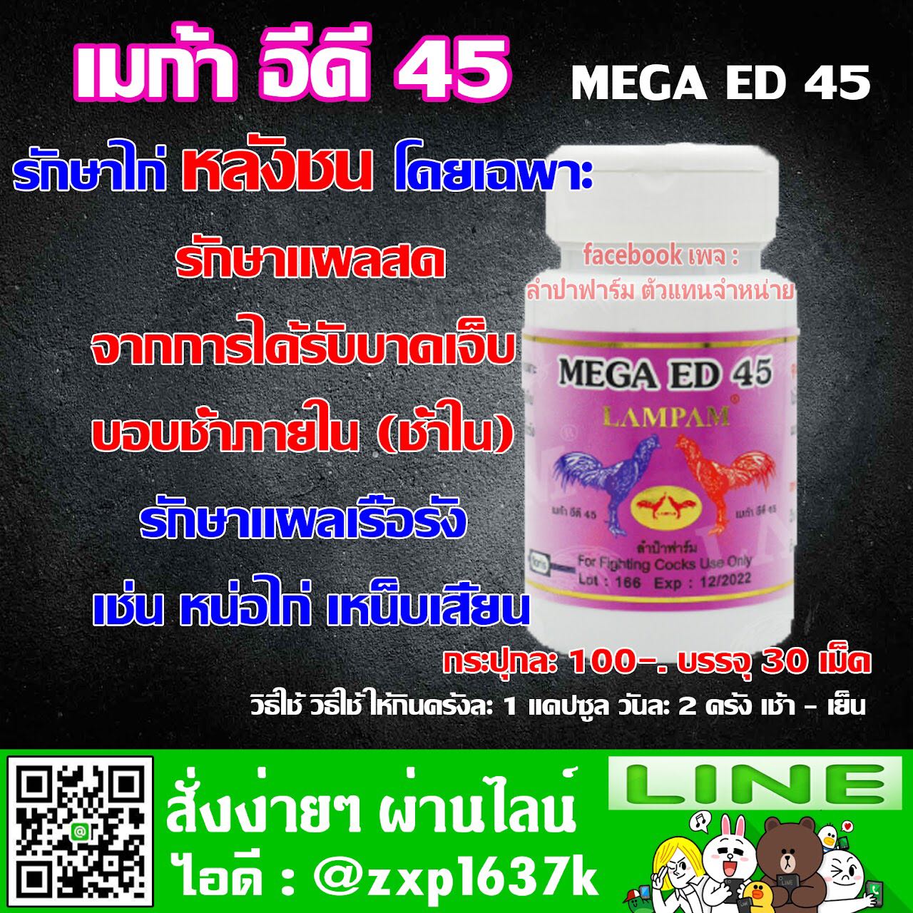 หลังชน เมก้า อีดี45