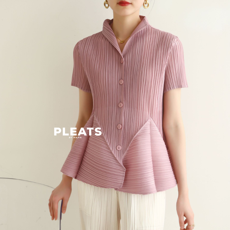 PLEATS SHIRT - SH106