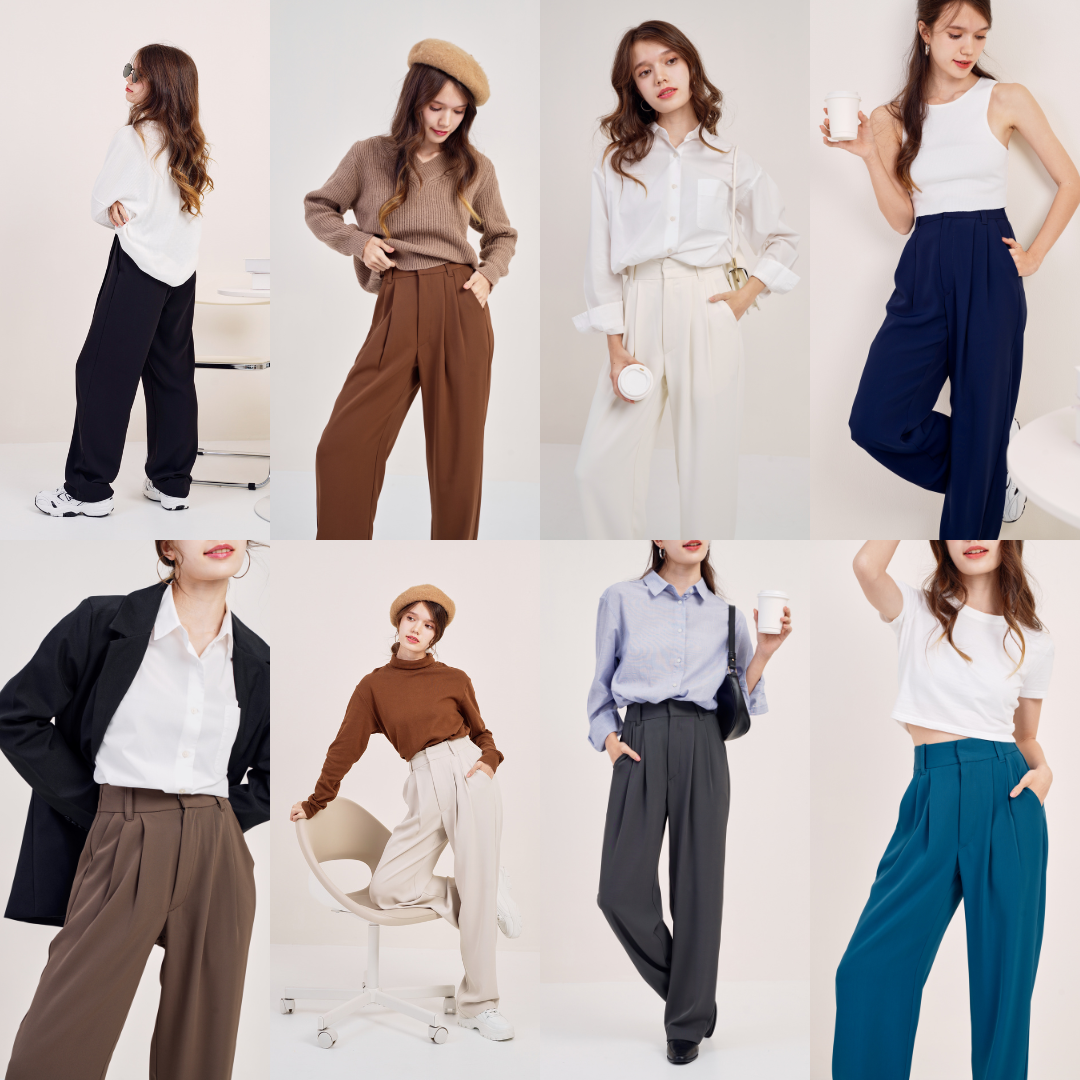 DEFECT - 57% SALE❤️‍🔥 Marshmallow Pants Vol.2