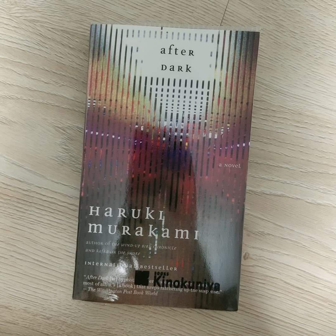 Affter Dark by Haruki Murakami