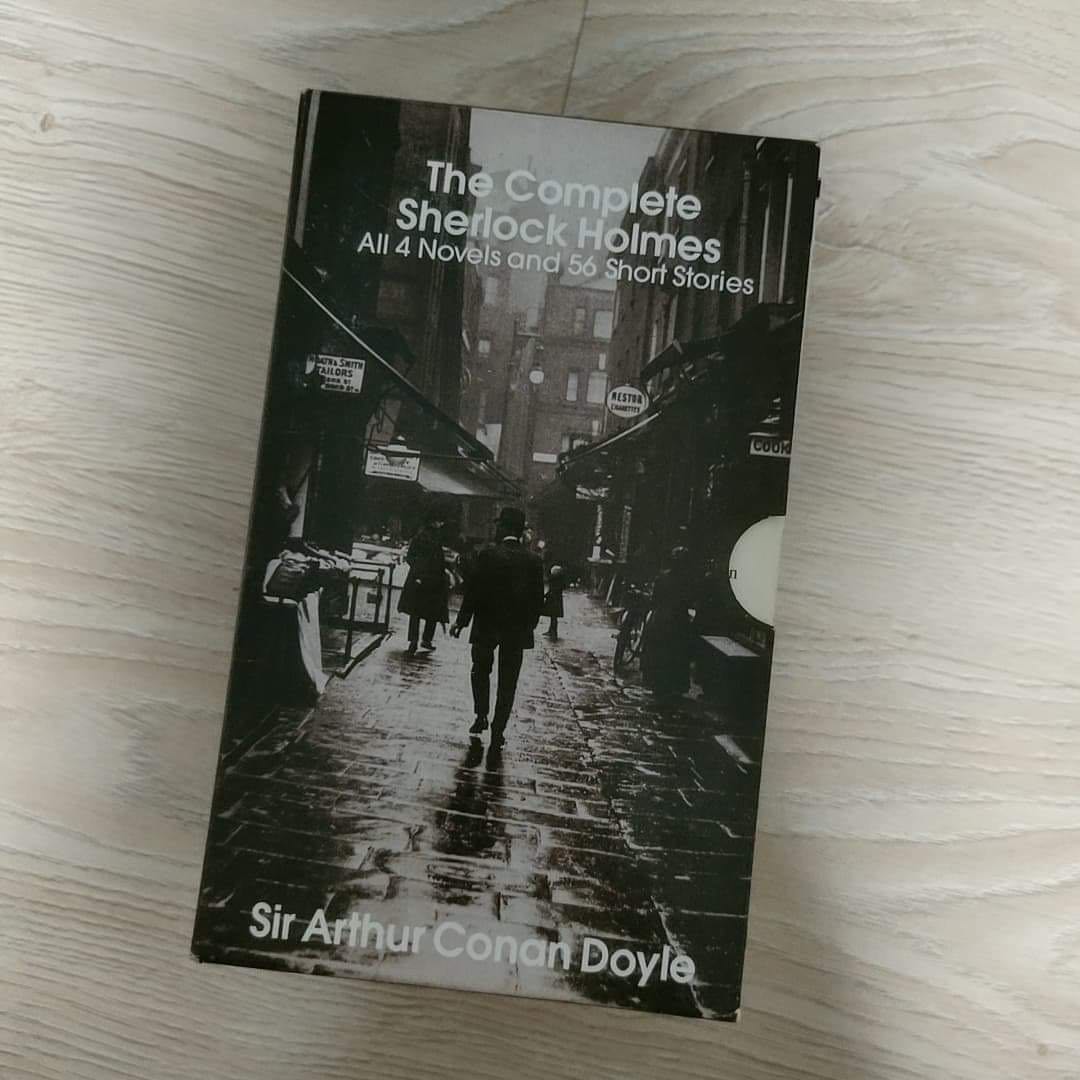 The complete Sherlock Holmes