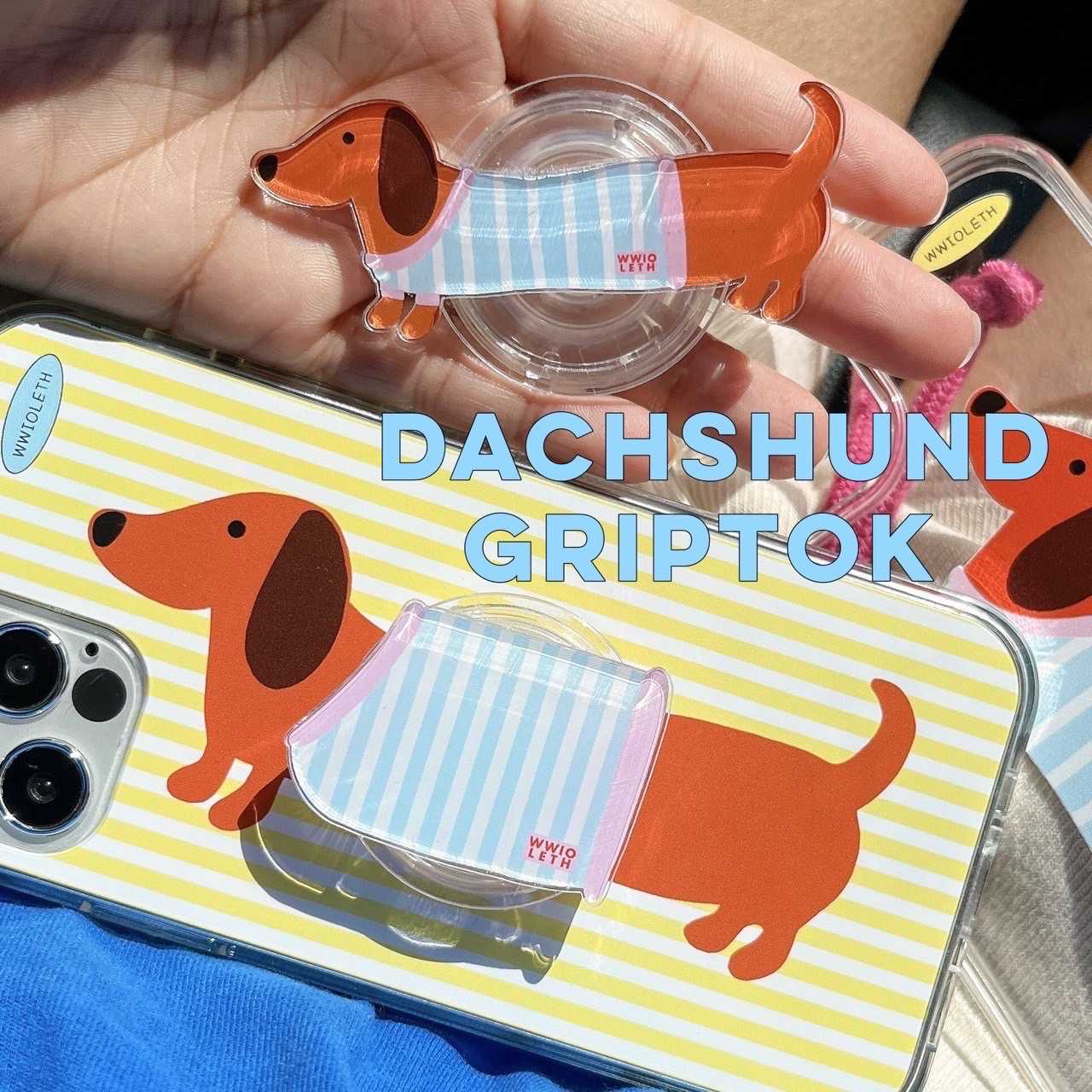 (Preorder) Dachshund Griptok