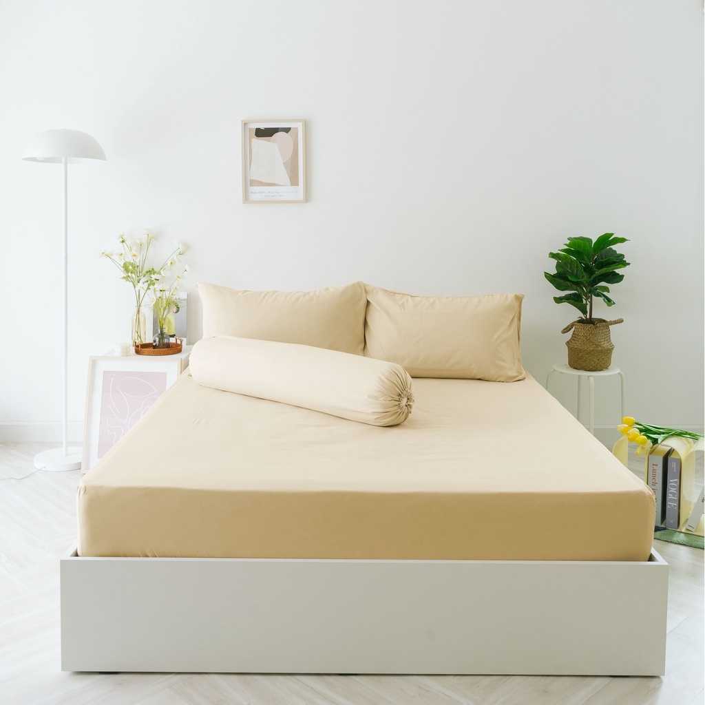 Darling Mattress ชุดผ้าปูที่นอนรุ่นนาโนเทค สีแซนด์ (ไม่รวมผ้านวม)