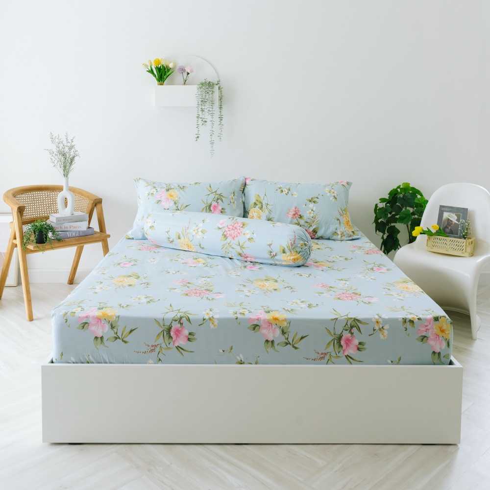 Darling Mattress ชุดผ้าปูรุ่นนาโนเทคลายซีเคร็ดการ์เด้น (ไม่รวมผ้านวม)