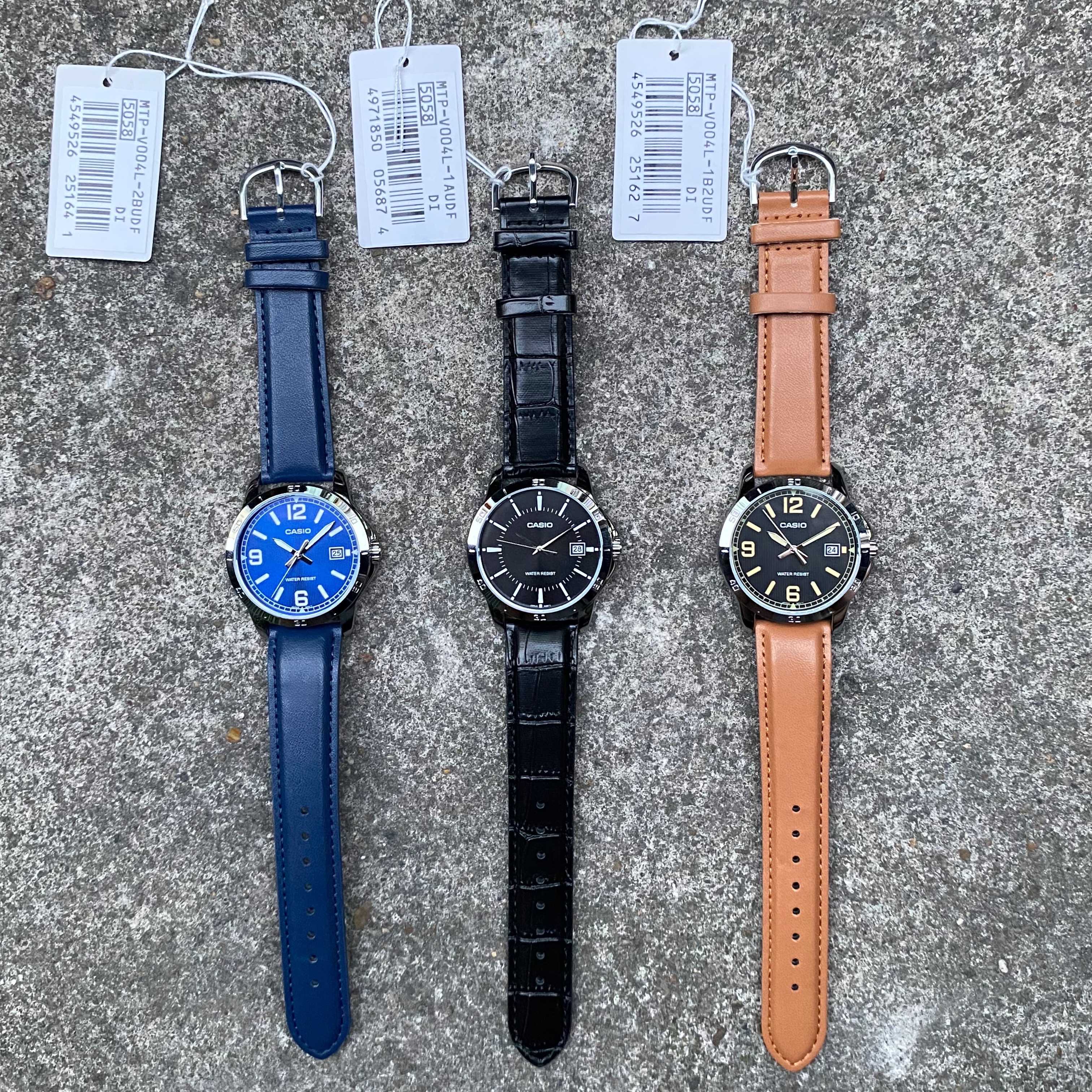 นาฬิกา Casio Standard รุ่น MTP-V004D / MTP-V004L