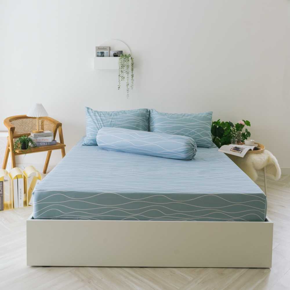 Darling Mattress  ที่นอนดาร์ลิ่ง ผ้าปูที่นอนรุ่นนาโนเทค ลายไอวอรี่ (ไม่รวมผ้านวม)