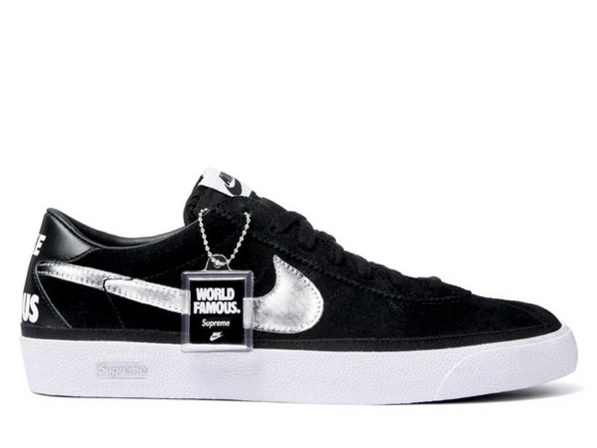 Nike SB Bruin X Supreme (BLACK)