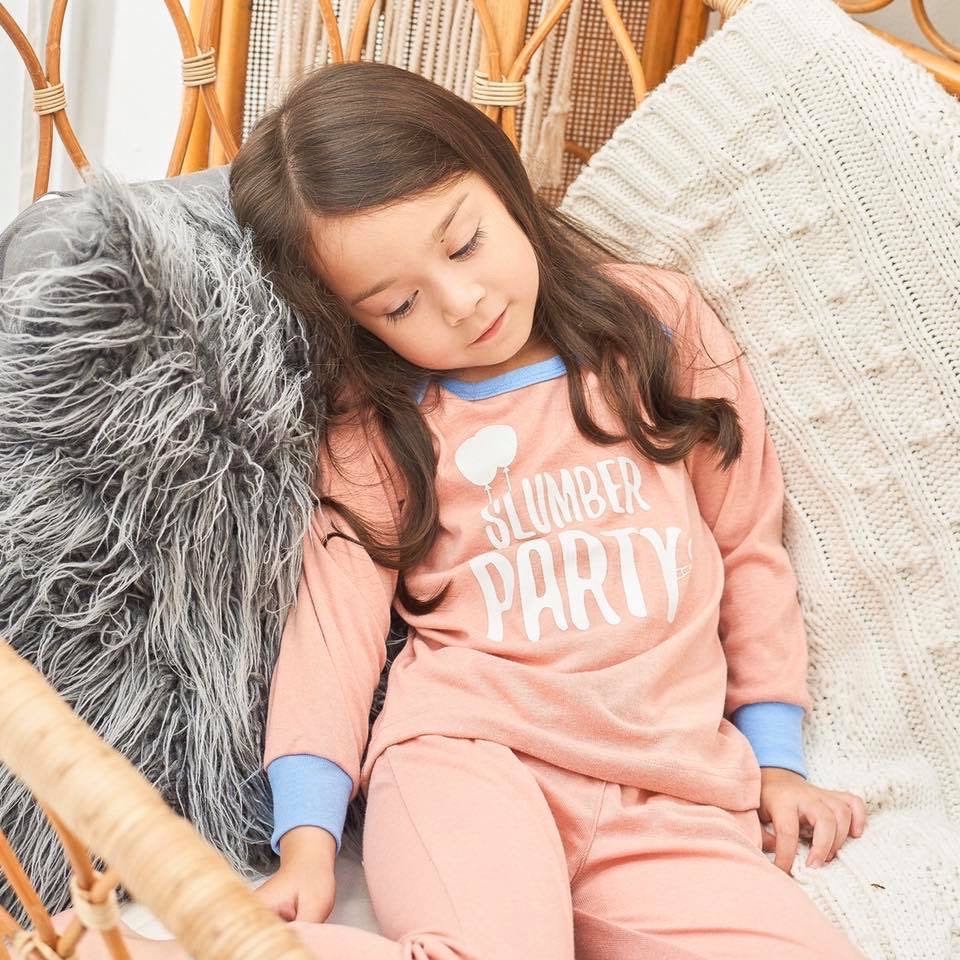 Slumber Party/ ชุดนอนเรืองแสงคอปเปอร์แทน