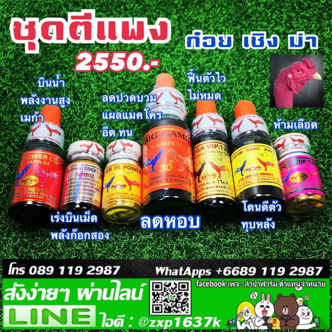 ชุดตีแพง 2550