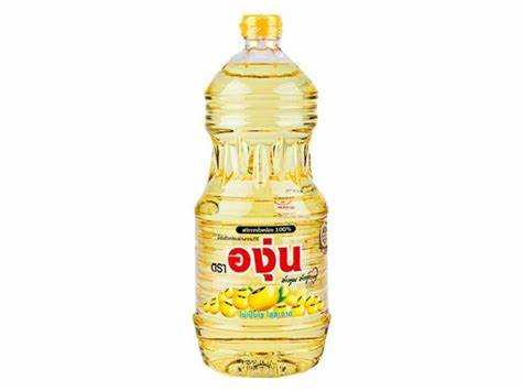 น้ำมันถั่วเหลือง ตราองุ่น ขนาด 1.9 ลิตร บรรจุ  6 ขวด
