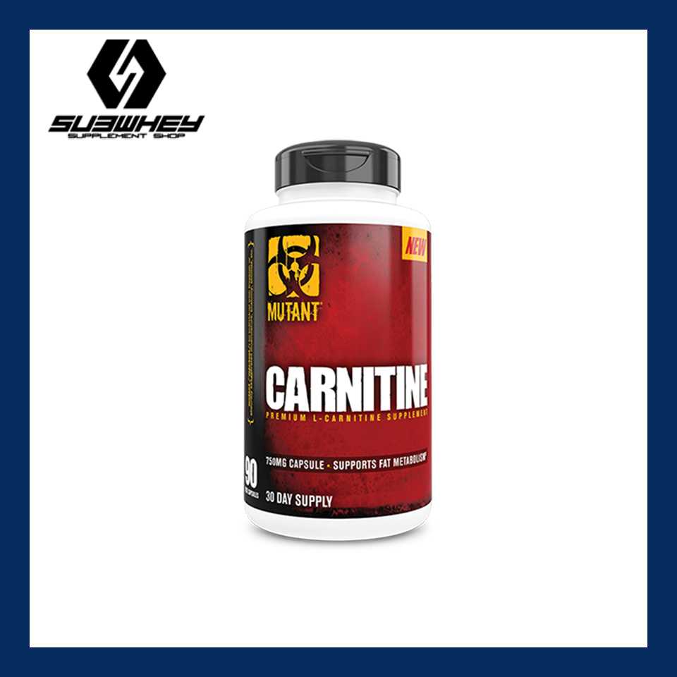 MUTANT CARNITINE 90 CAPS