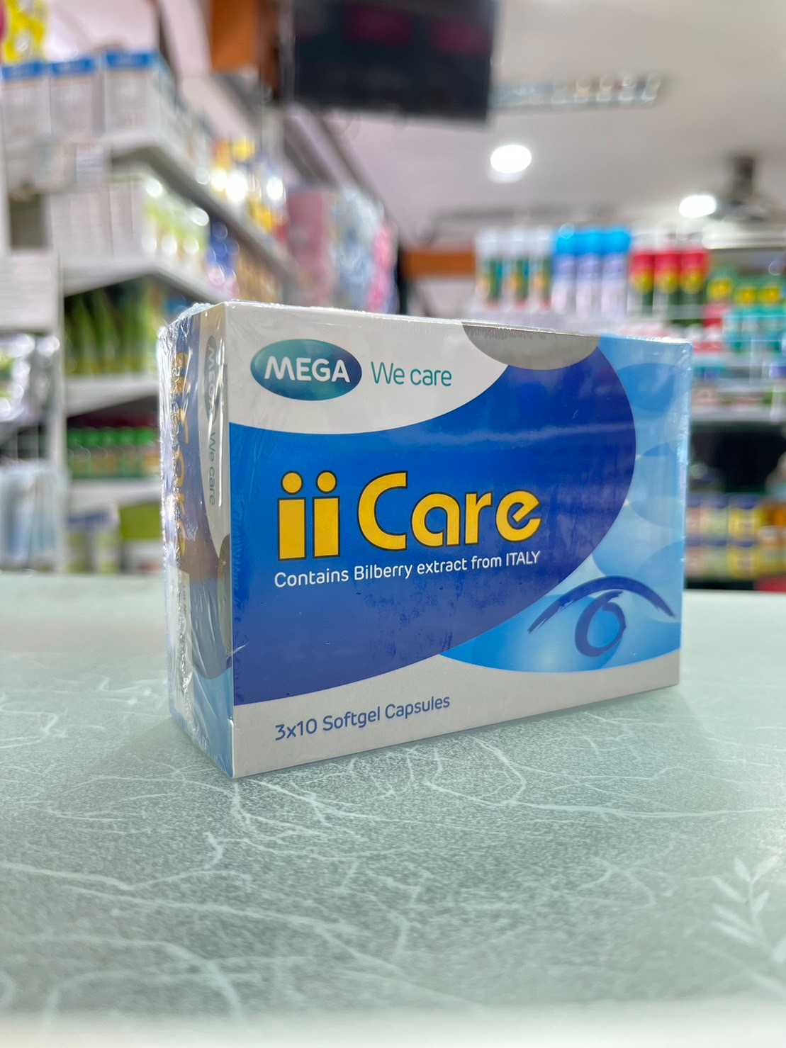 MEGA We Care ii Care บำรุงสายตา