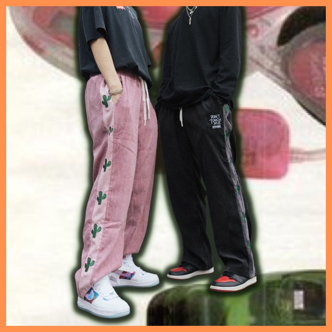 CORDUROY CACTUS PANTS