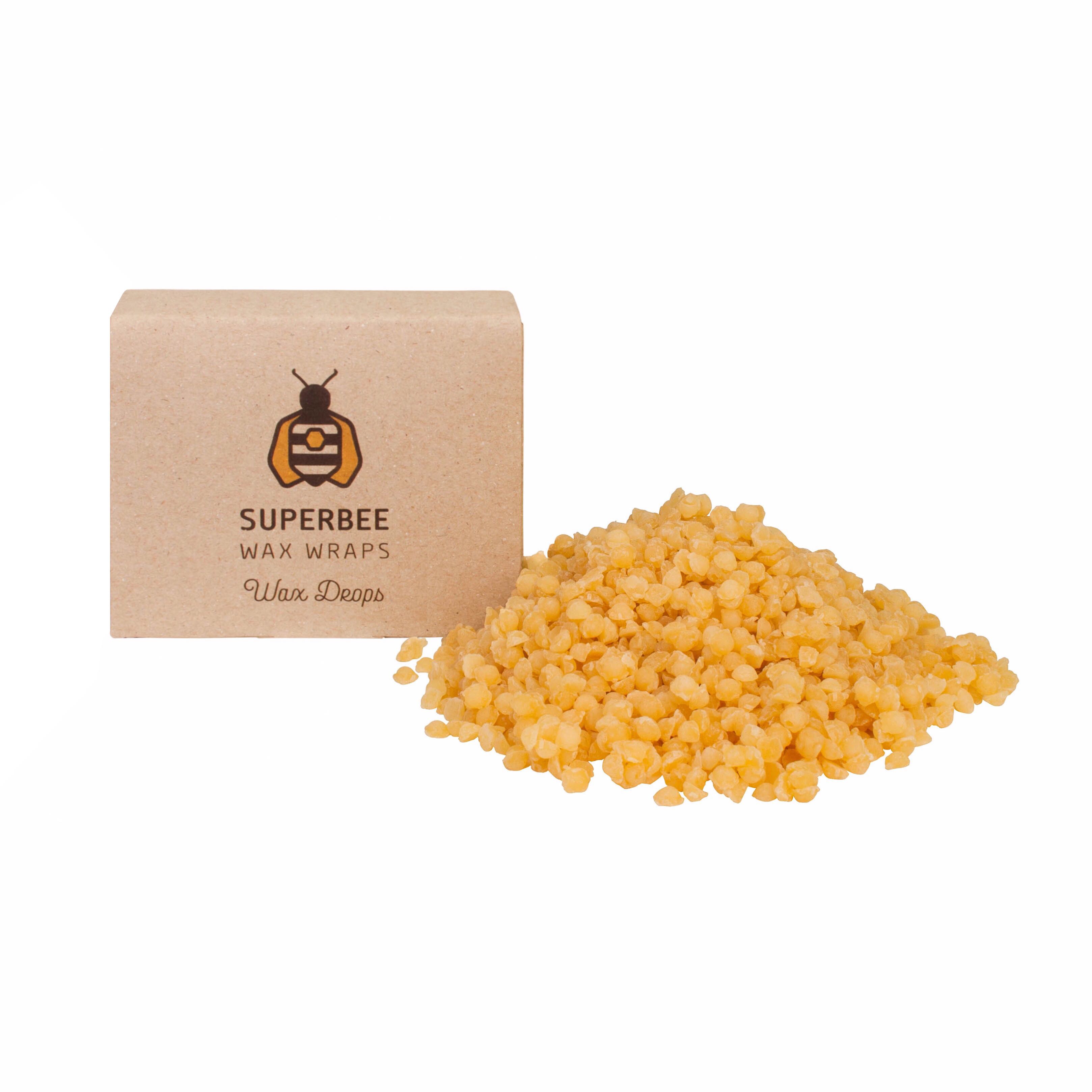 SuperBee เม็ดขี้ผึ้งสูตรสำเร็จ DIY Beeswax Drops 100 กรัม