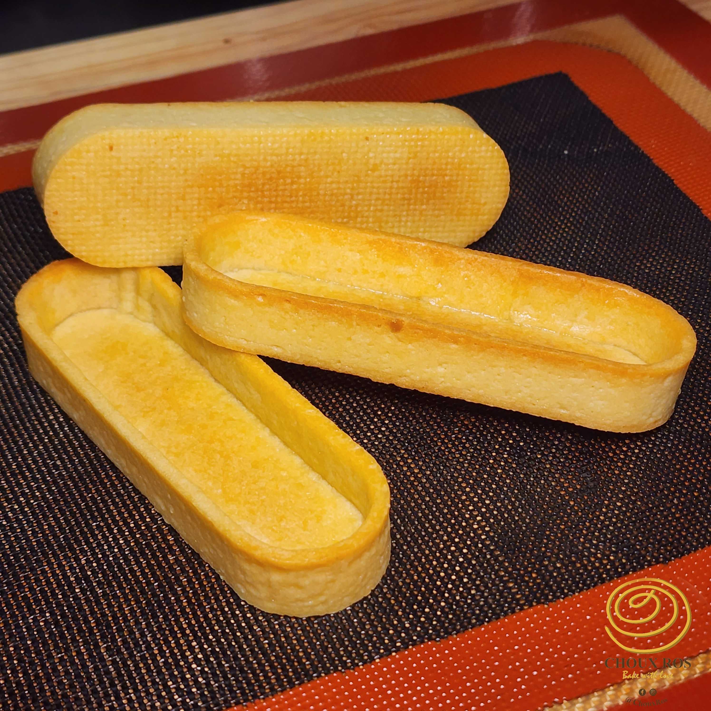 แป้งทาร์ตสำเร็จรูป 24 ชิ้น / Vanilla วงรี 12cm. (Pre Order)