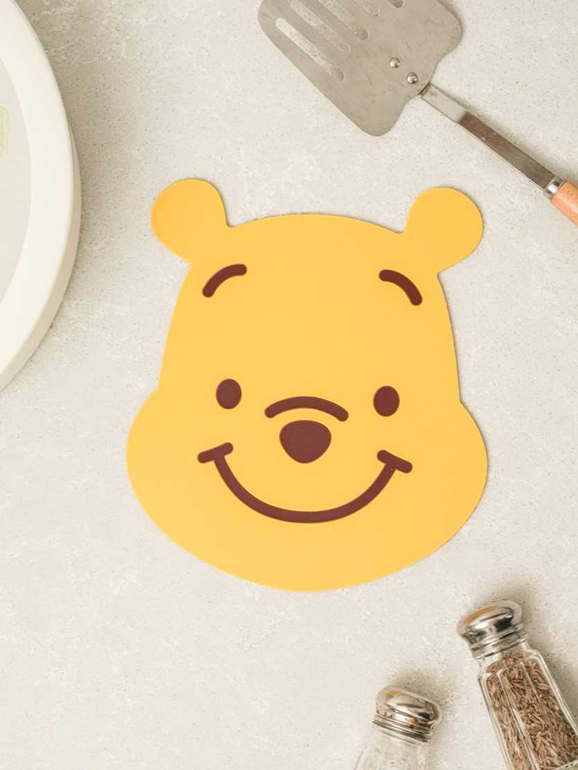 ( พร้อมส่ง ) Pooh Silicone Pad แผ่นซิลิโคนกันความร้อน