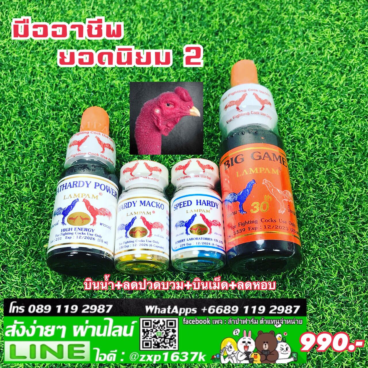 ชุดมืออาชีพ ยอดนิยม 2