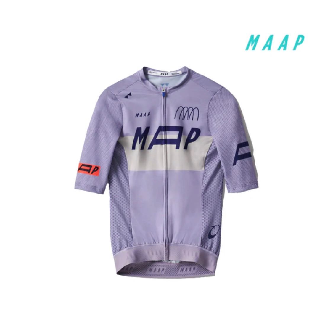 Women's Adapt Pro Air Jersey Purple Ash