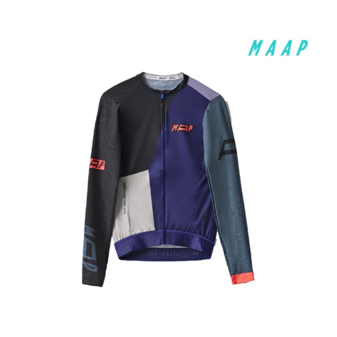 Women's Form Pro Hex LS Jersey Black
