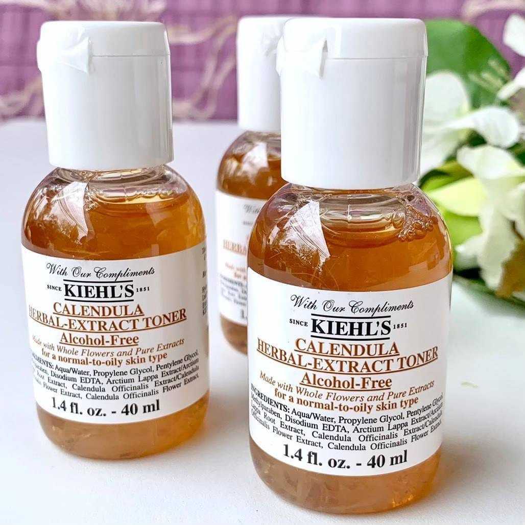 Kiehl's Calendula Herbal Extract Alcohol Free Toner 40 ml