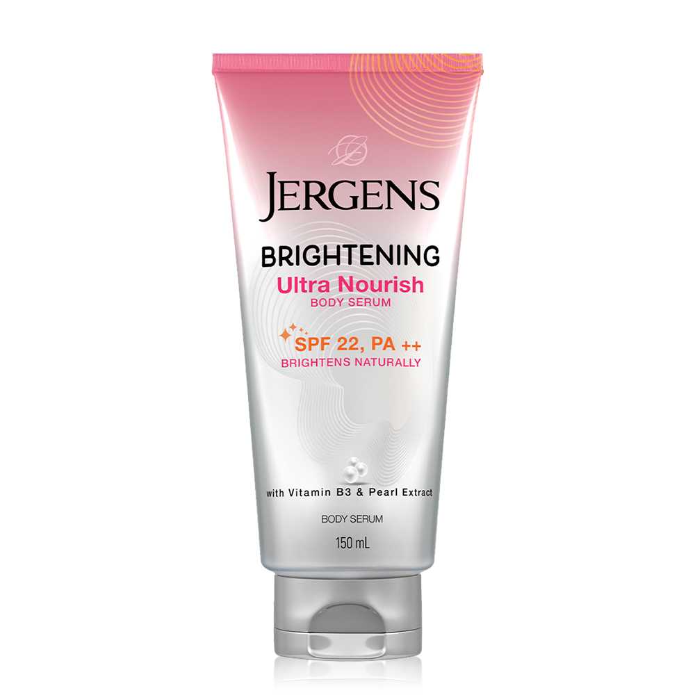 Jergens Brightening Ultra Nourish Body Serum 150ml.