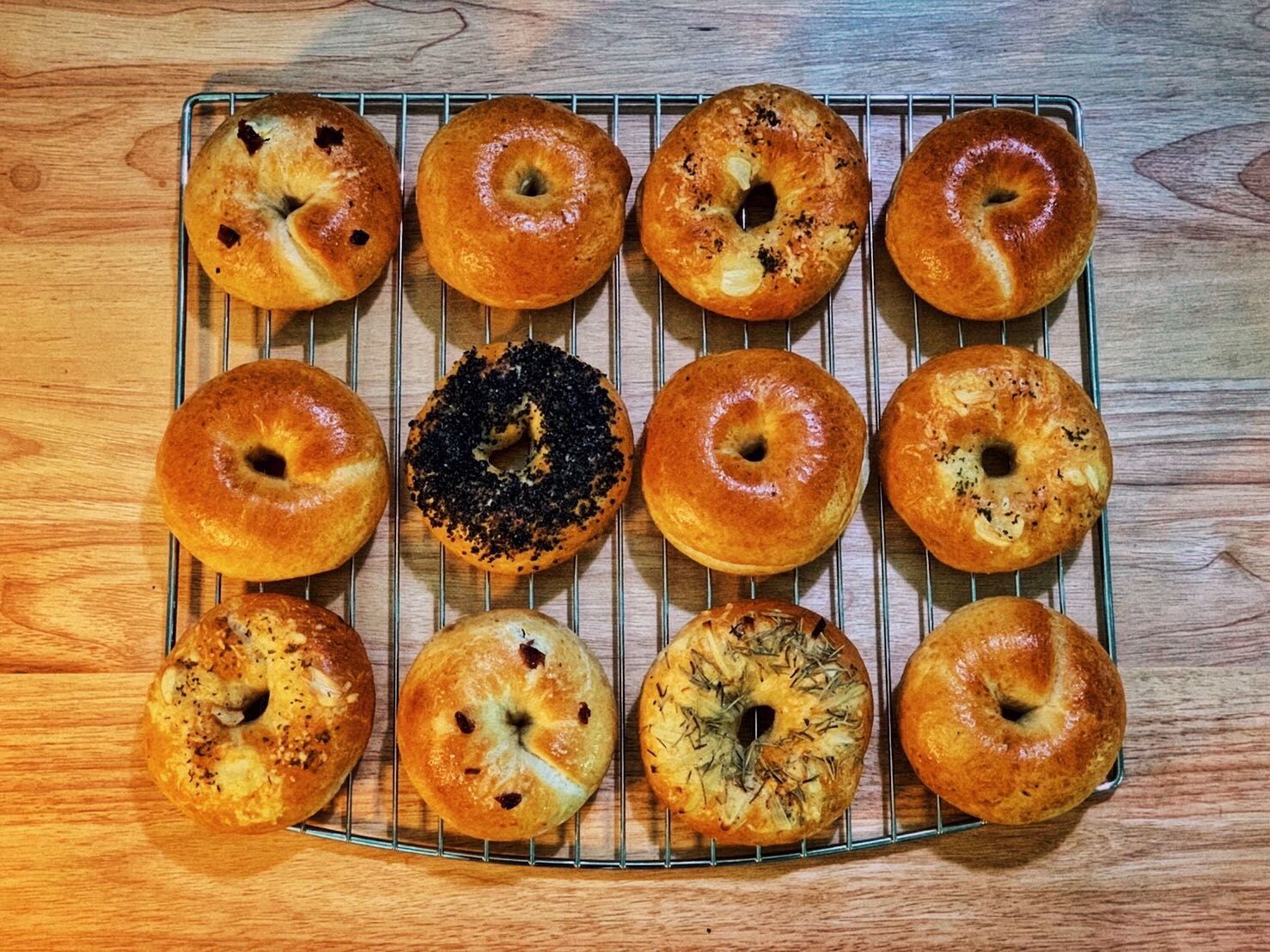 NY Sourdough Bagel