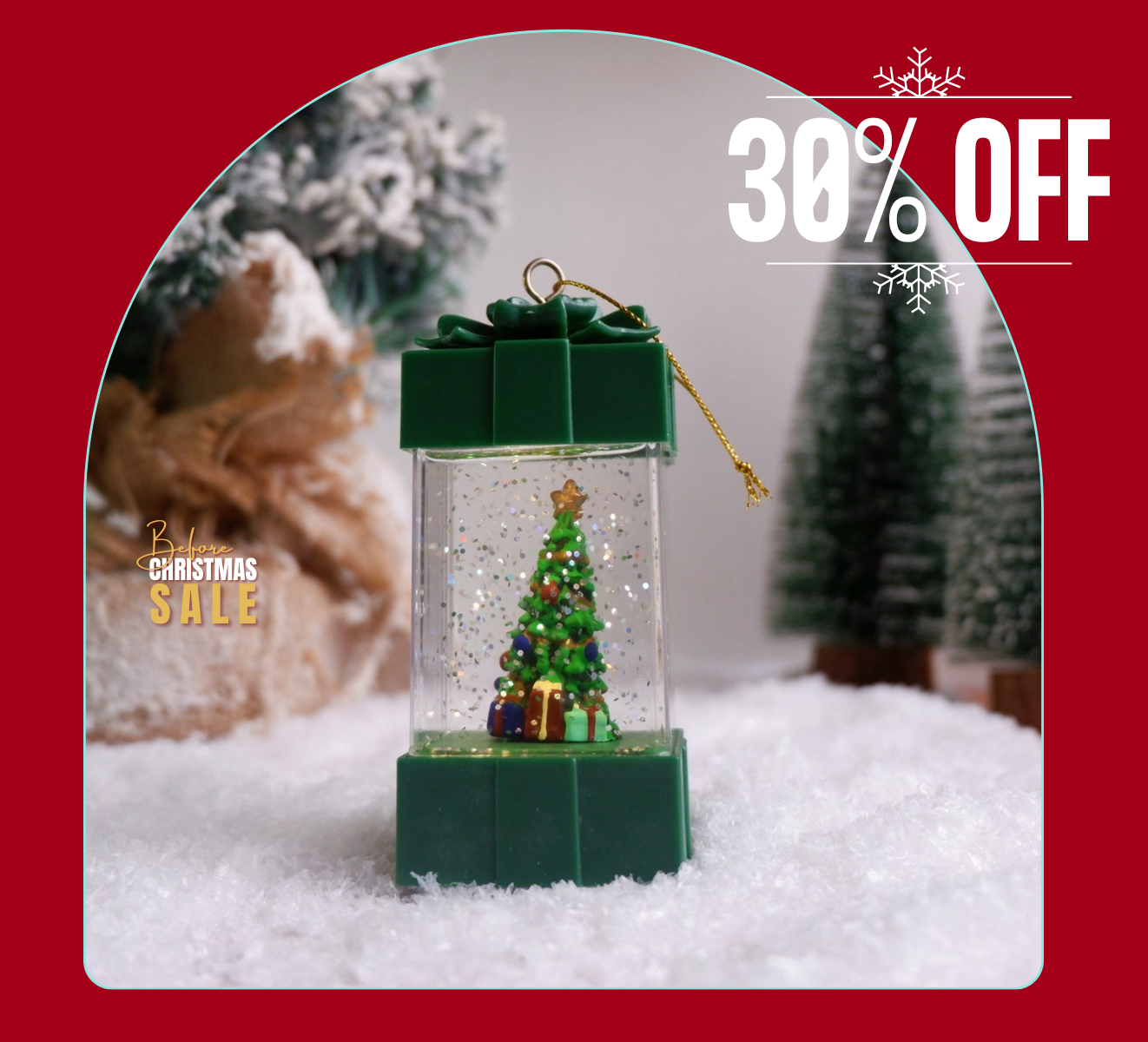 Before Christmas 30% OFF