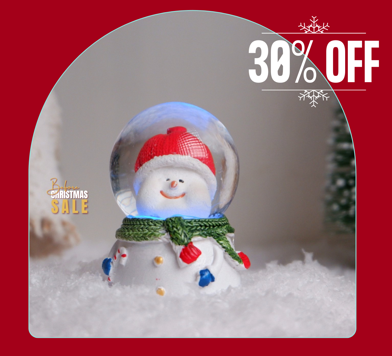 Before Christmas 30% OFF