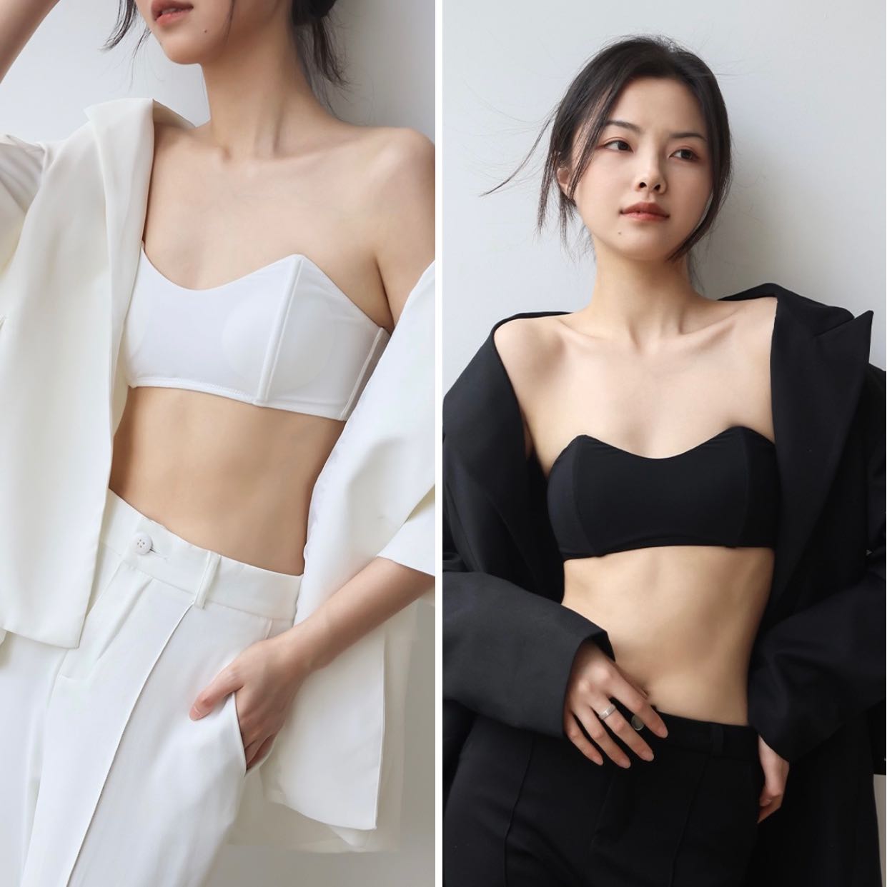 เกาะอกทรงสวย ล็อค 2 ชั้น เหมาะสำหรับสาวหน้าอกเล็ก (ibelly1065)