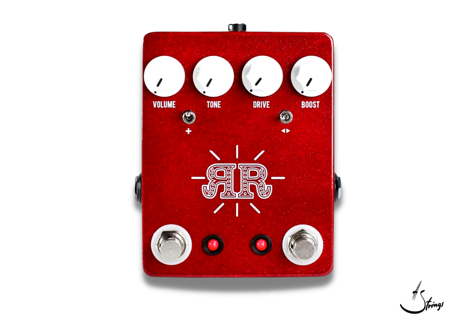 JHS Pedals Ruby Red