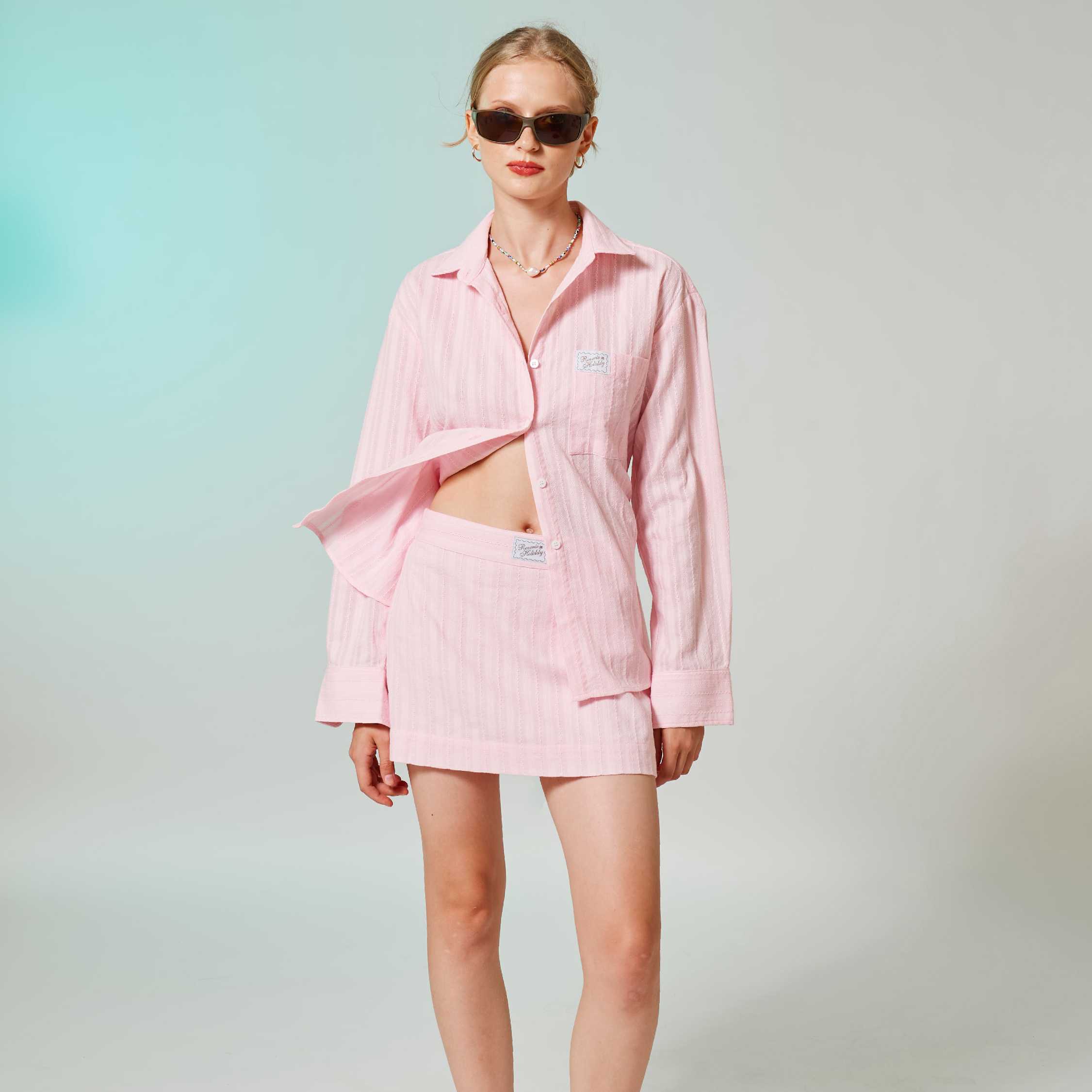 REVERIE Palm Spring Lace Shirt - เสื้อเชิ้ตผ้าลูกไม้ (มี 2 สี)