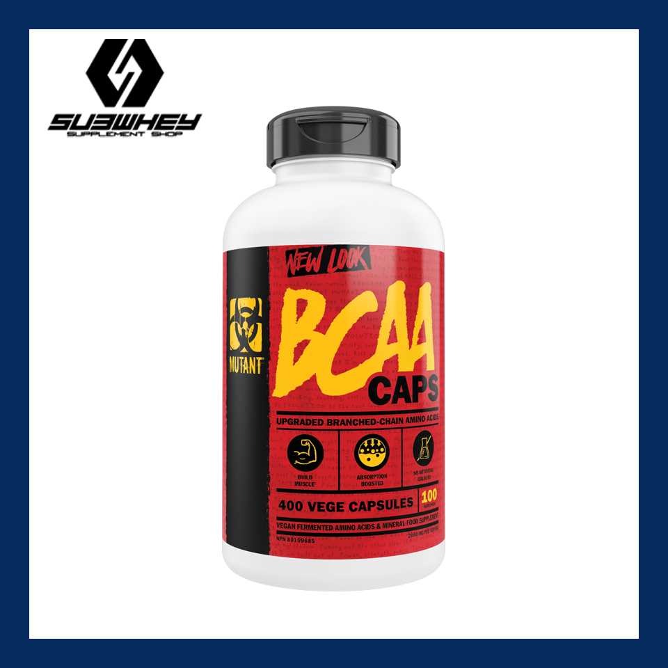 Mutant BCAA 400 Capsules