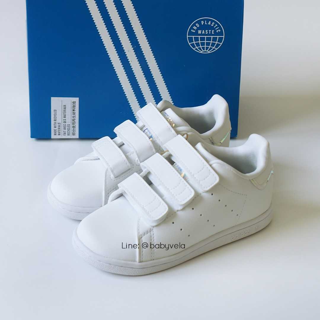 Adidas STAN SMITH SHOES (Cloud White / Cloud White / Core Black)