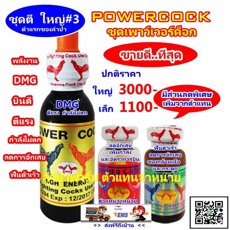 ชุดตี PowerCock ชุดใหญ่