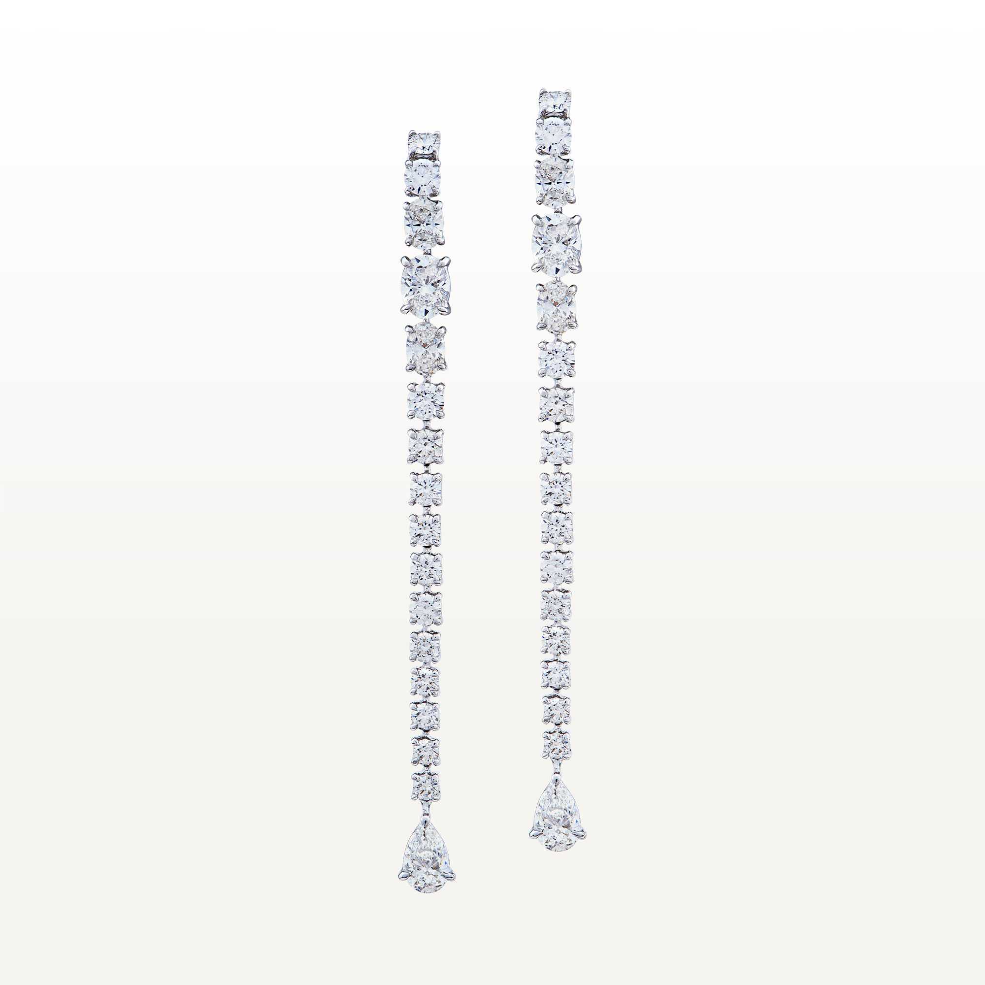 Charismatic Oval Earrings