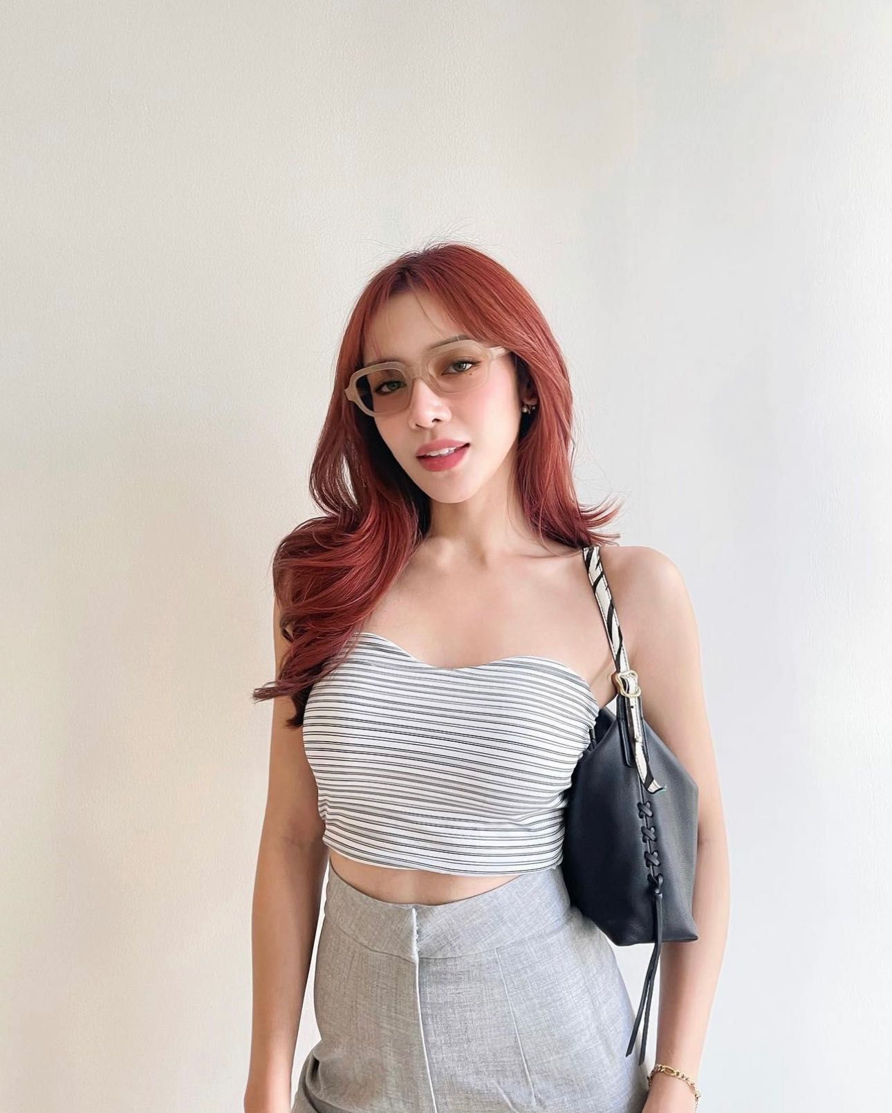 Bari in Stripe print
