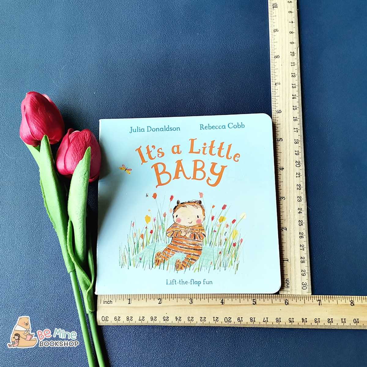 Julia Donaldson║It's a Little Baby║ ★มือสอง★บอร์ดบุ๊ค ★lift-the-flap