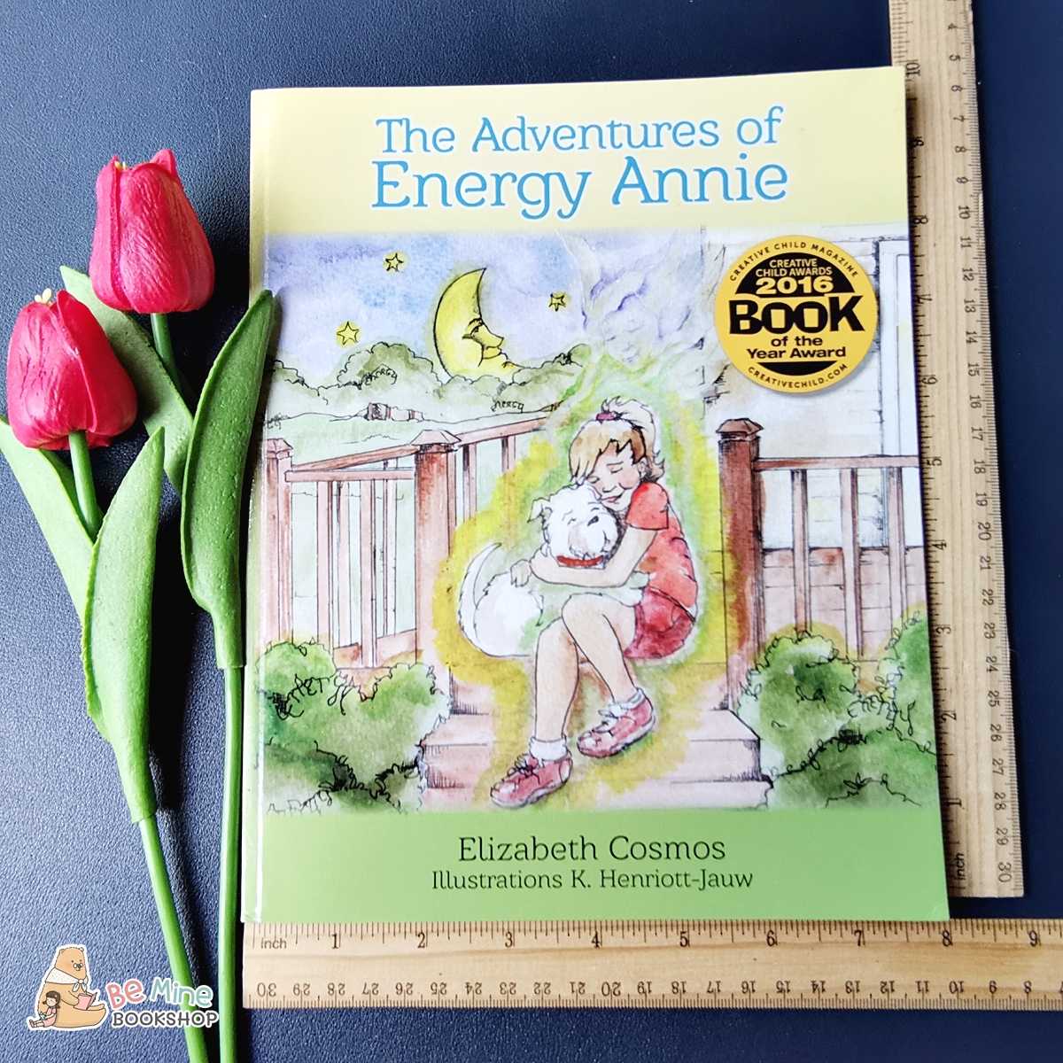 🏆หนังสือรางวัล ║The Adventures of Energy Annie║ ★มือสอง ★ปกอ่อน