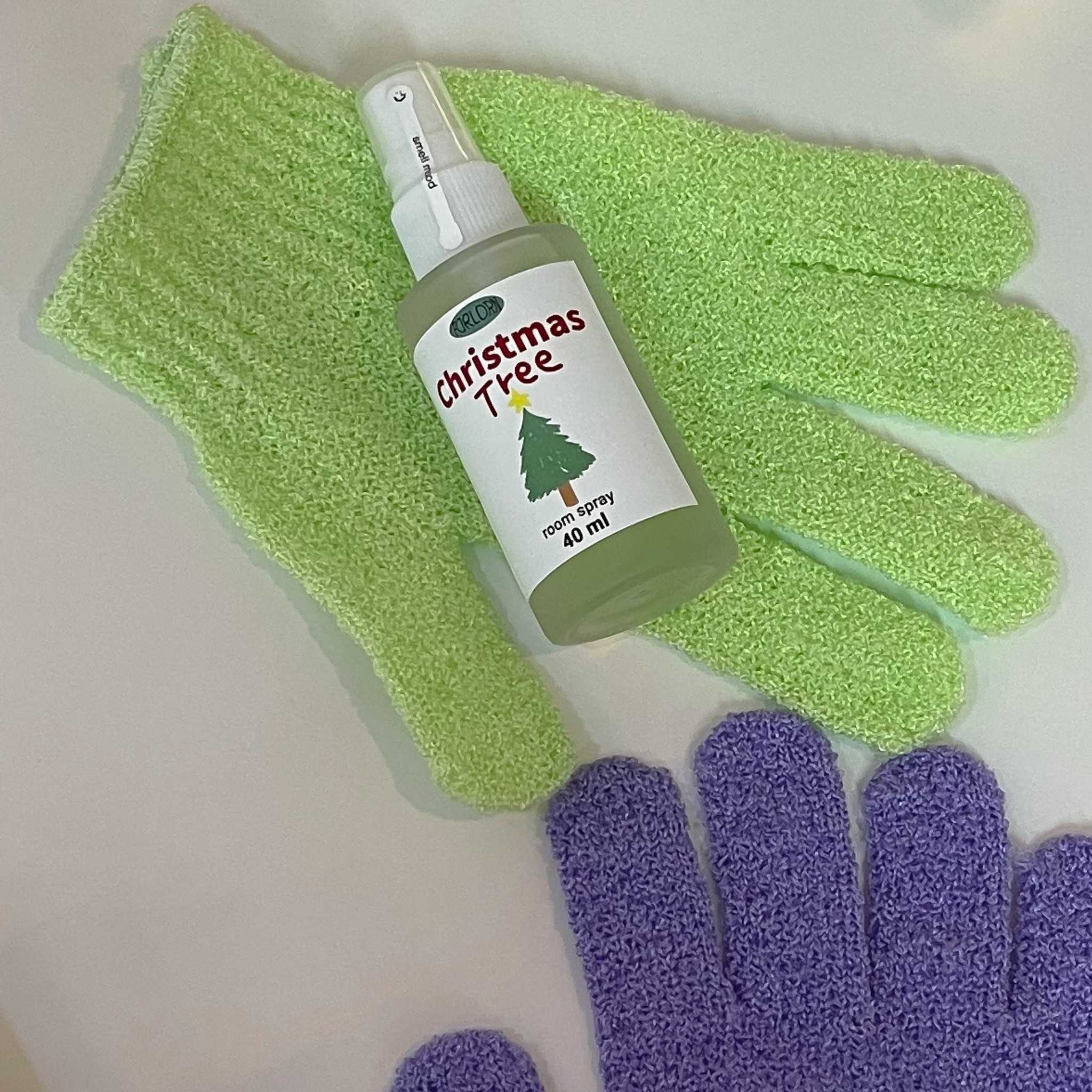 Christmas tree room spray